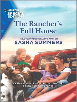 cover image of The Rancher's Full House